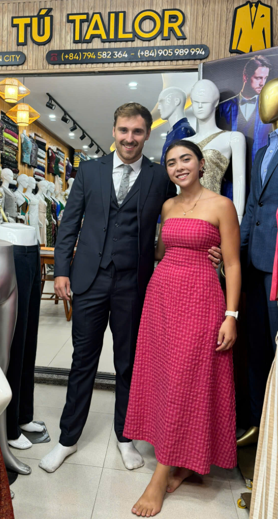 Couple Tailoring Experience