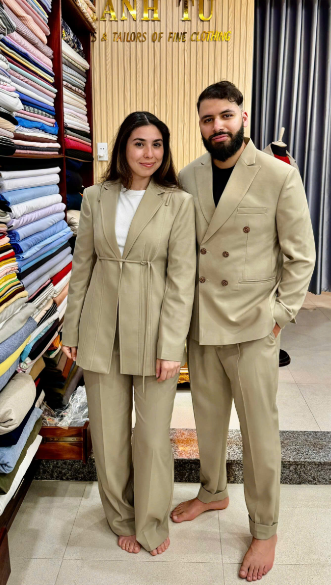 Couple Tailoring Experience