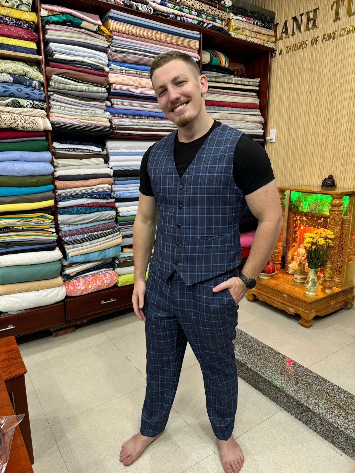 Men Contemporary Suit