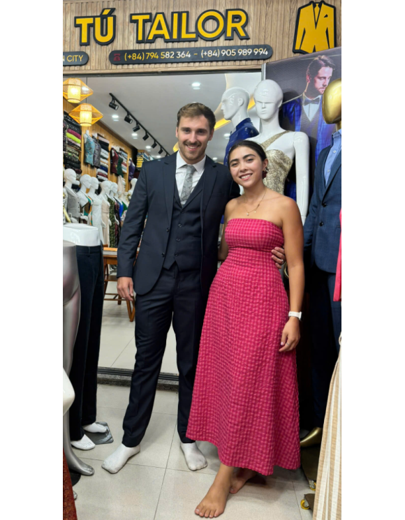 Couple Tailoring Experience