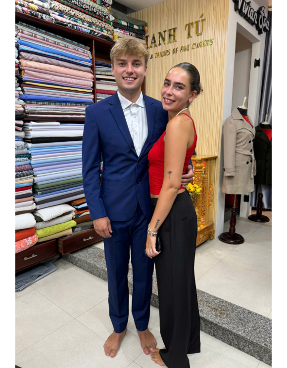 Couple Tailoring Experience